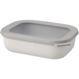 Vue 1 de Mepal Cirqula 1 000 ml, saladier rectangulaire à plusieurs compartiments
