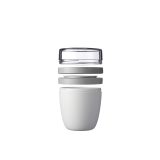 Vue 3 de Bocal à déjeuner Ellipse 500+200 ml