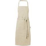 Vue 5 de Tablier Pheebs en coton recyclé de 200 g/m²