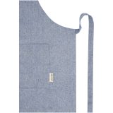 Vue 3 de Tablier Pheebs en coton recyclé de 200 g/m²