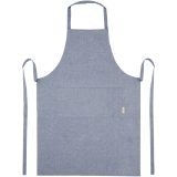 Vue 2 de Tablier Pheebs en coton recyclé de 200 g/m²