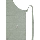 Vue 3 de Tablier Pheebs en coton recyclé de 200 g/m²