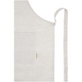 Vue 3 de Tablier Pheebs en coton recyclé de 200 g/m²