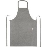 Vue 2 de Tablier Pheebs en coton recyclé de 200 g/m²
