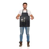 Vue 5 de Ensemble à barbecue Gril de 5 pièces