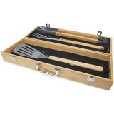 Vue 3 de Ensemble à barbecue Assadus de 3 pièces