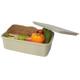 Vue 3 de Boîte à lunch Dovi en plastique recyclé 800 ml