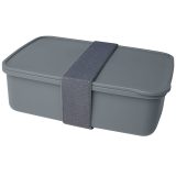 Vue 6 de Boîte à lunch Dovi en plastique recyclé 800 ml