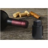 Vue 5 de Bouchon stoppeur Sangio pour bouteille de vin