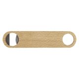 Vue 2 de Ouvre-bouteille Origina en bois