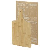 Vue 5 de Planche à découper Quimet en bambou