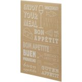 Vue 6 de Planche à découper Quimet en bambou