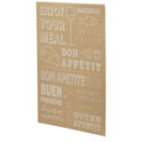 Vue 6 de Planche à découper Baron en bambou