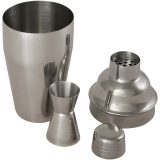 Vue 4 de Shaker Gaudie en acier inoxydable recyclé