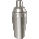 Vue 2 de Shaker Gaudie en acier inoxydable recyclé