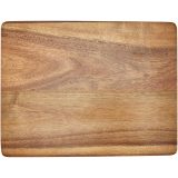 Vue 3 de Planche à découper en acacia Sonora