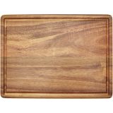 Vue 2 de Planche à découper en acacia Sonora