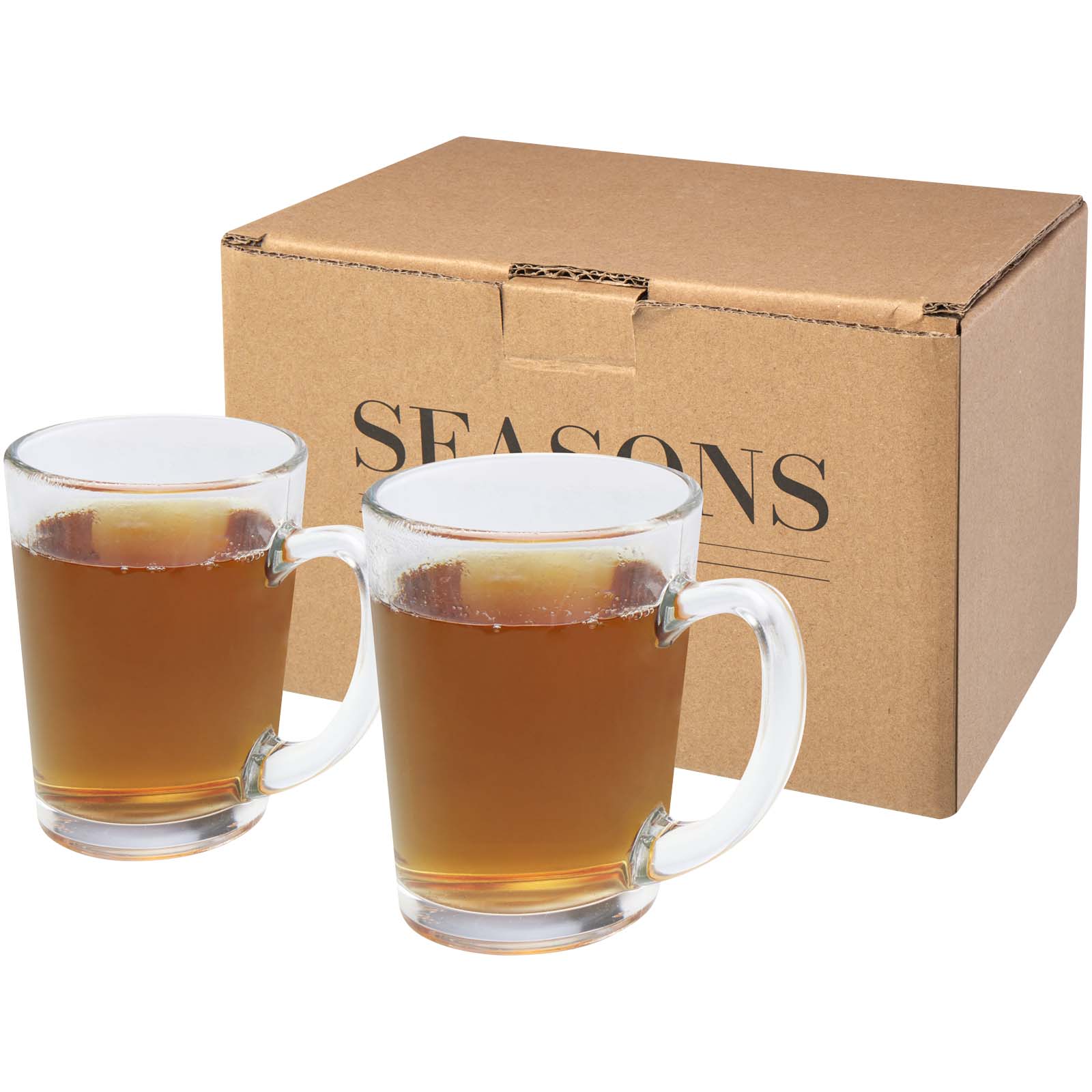 Ensemble de 2 verres à thé Zeni