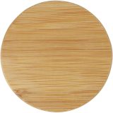 Vue 2 de Théière Zen avec passoire et couvercle en bambou