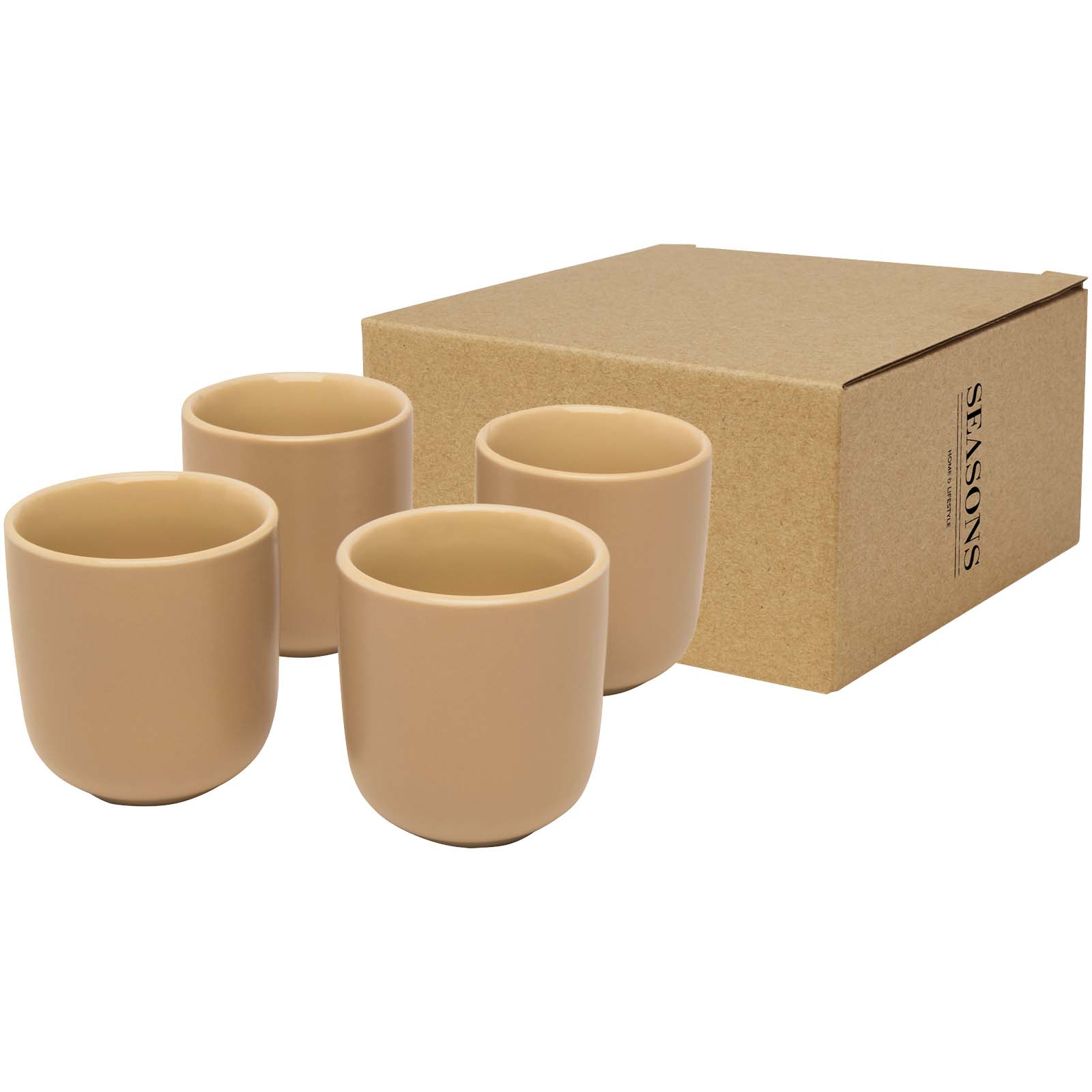Tasse à espresso Male de 90 ml à 4 pièces