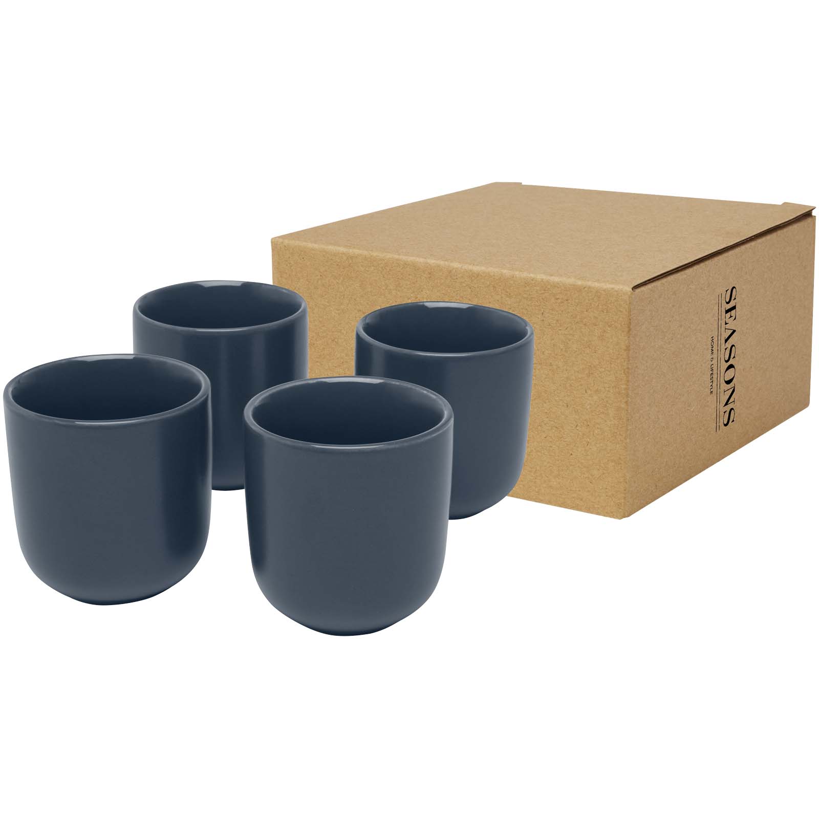 Tasse à espresso Male de 90 ml à 4 pièces