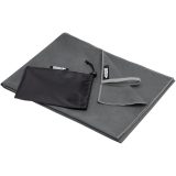 Vue 1 de Serviette Pieter certifiée GRS ultra-légère et à séchage rapide 50 x 100 cm