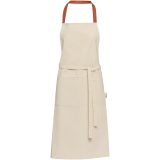Vue 6 de Tablier Nia en coton recyclé 200 g/m²