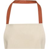 Vue 9 de Tablier Nia en coton recyclé 200 g/m²