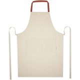 Vue 7 de Tablier Nia en coton recyclé 200 g/m²