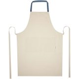 Vue 2 de Tablier Nia en coton recyclé 200 g/m²