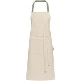 Vue 11 de Tablier Nia en coton recyclé 200 g/m²