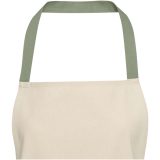 Vue 4 de Tablier Nia en coton recyclé 200 g/m²