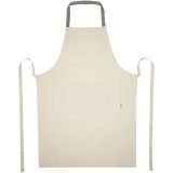 Vue 12 de Tablier Nia en coton recyclé 200 g/m²