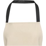 Vue 4 de Tablier Nia en coton recyclé 200 g/m²