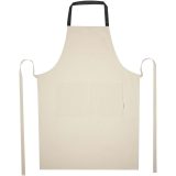 Vue 2 de Tablier Nia en coton recyclé 200 g/m²