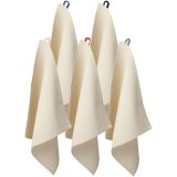 Vue 3 de Torchon de cuisine Alora en coton recyclé 210 g/m²