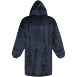 Vue 4 de Plaid à capuche Denali certifié GRS