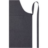Vue 3 de Tablier en denim Nima Aware™ de 320 g/m2