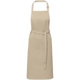 Vue 4 de Tablier ajustable Andrea de 240 g/m² avec bretelle réglable au cou