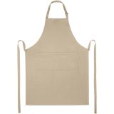 Vue 5 de Tablier ajustable Andrea de 240 g/m² avec bretelle réglable au cou