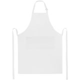 Vue 2 de Tablier ajustable Andrea de 240 g/m² avec bretelle réglable au cou