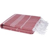 Vue 3 de Serviette de hammam Anna en coton 150 g/m² 100 x 180 cm