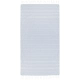 Vue 6 de Serviette de hammam Anna en coton 150 g/m² 100 x 180 cm