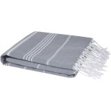 Vue 9 de Serviette de hammam Anna en coton 150 g/m² 100 x 180 cm
