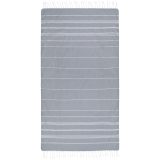 Vue 10 de Serviette de hammam Anna en coton 150 g/m² 100 x 180 cm