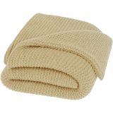 Vue 3 de Couverture tricotée Suzy de 150 x 120 cm en polyester certifié GRS