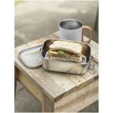 Vue 5 de Boîte repas Titan en acier inoxydable recyclé 750 ml