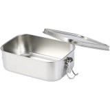 Vue 3 de Boîte repas Titan en acier inoxydable recyclé 750 ml