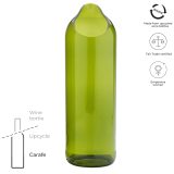 Vue 2 de Carafe à eau Originalhome