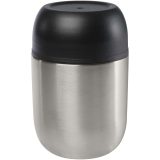 Vue 8 de Boîte-repas Supo en acier inoxydable recyclé à double paroi de 480 ml avec cuillère pliable